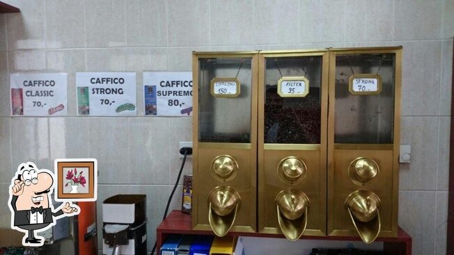 Mileks kafa Caffico