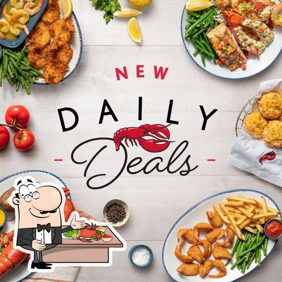 Red Lobster, 139 Tunnel Rd in Asheville Restaurant menu and reviews