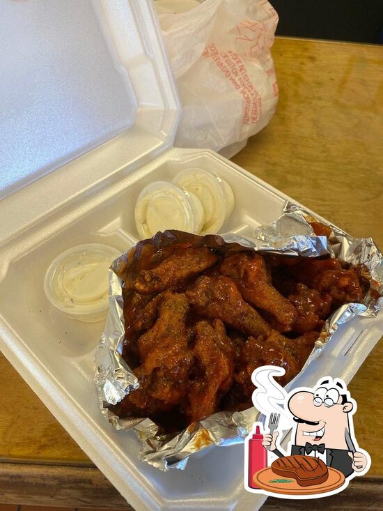 Menu at Wing City restaurant, Phenix City