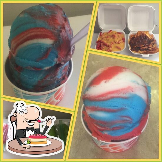 Postres White Ice Italian Ice, Shreveport