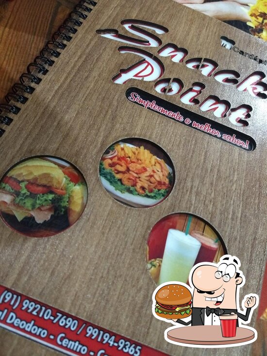 Snack Point Restaurant, Brazil, Av. Mal. Deodoro Da Fonseca - Restaurant Menu And Reviews