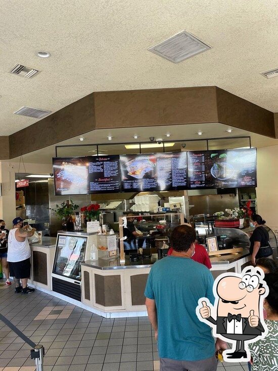 Menu at Tacos San Pedro restaurant, Hawaiian Gardens