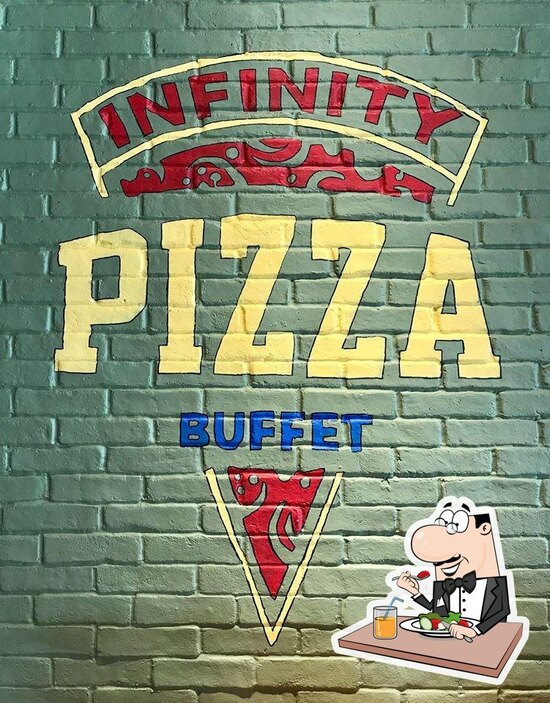 Menu at Infinity pizza restaurant, Sunderland