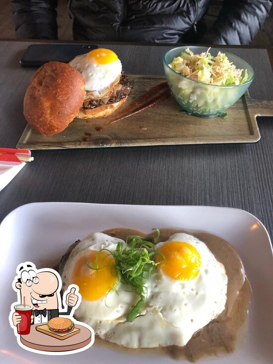 The Box & Burgers Eatery, 12305 120th Ave NE Suite C in Kirkland