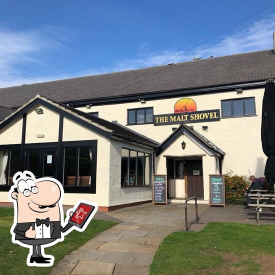 Menu at The Malt Shovel pub & bar, Scunthorpe