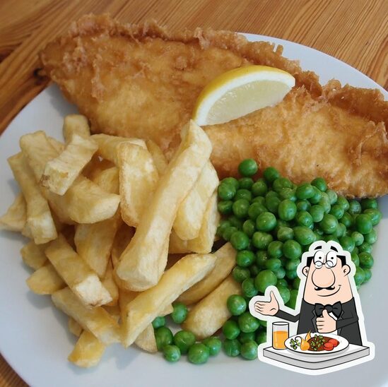 Menu at Bamboo Garden Fish & Chips fast food, Eastbourne