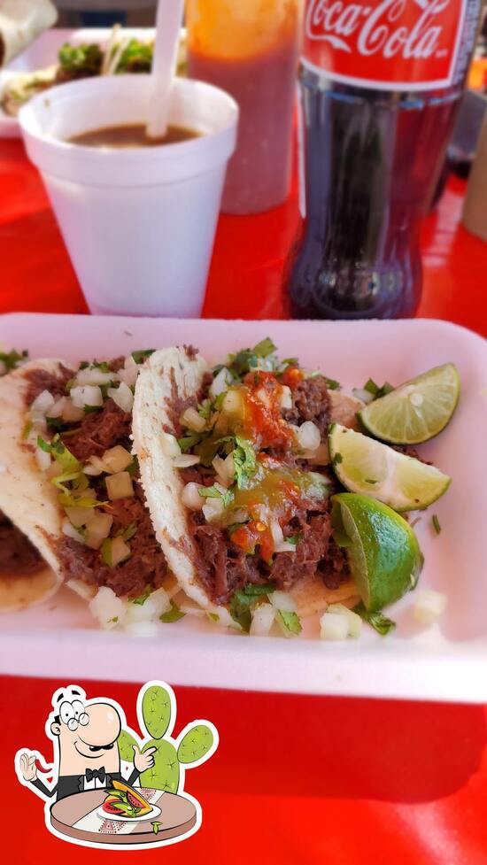 Carta del restaurante Tacos La Cabeza, Phoenix