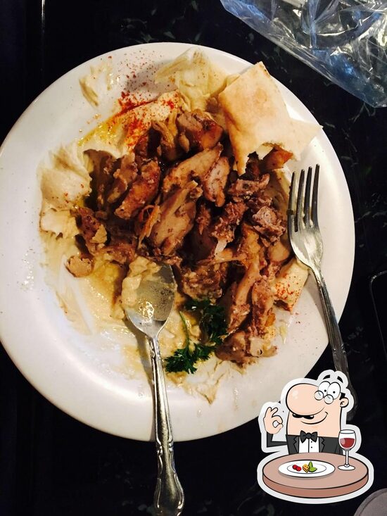Menu at Makarios Kabobs & Grill restaurant, Birmingham, 940 20th St S