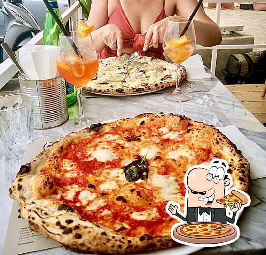 Speisekarte von Pizzeria Pisani, Pozzuoli