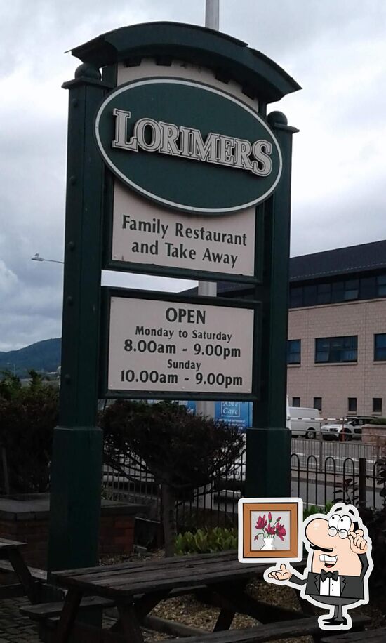 Lorimers Family Restaurant, Inverness - Restaurant menu, prices and reviews