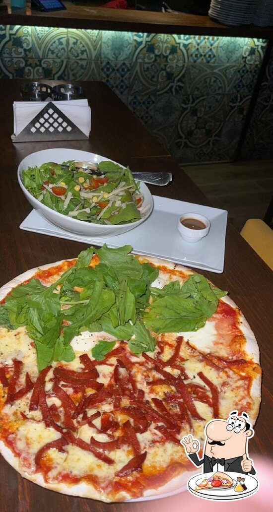 Olivo Pizzeria & Bar (Zamalek), Cairo Restaurant menu and reviews