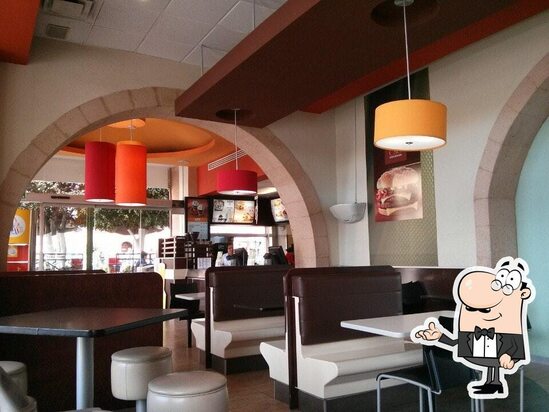 Menu at McDonald's restaurant, Leon, Portal Aldama 2