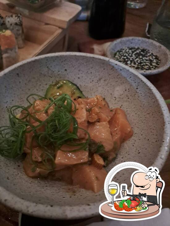 Restaurante Fabric Sushi Aeropuerto Ezeiza, Ezeiza Opiniones del