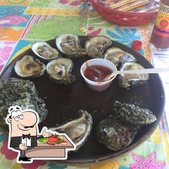 Menu at Shuckers HalfShell Oyster Bar, Tallahassee