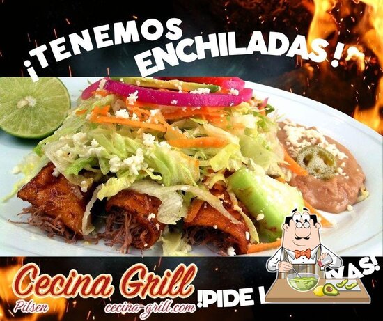 Carta Del Restaurante Cecina Grill Pilsen Chicago W Th St