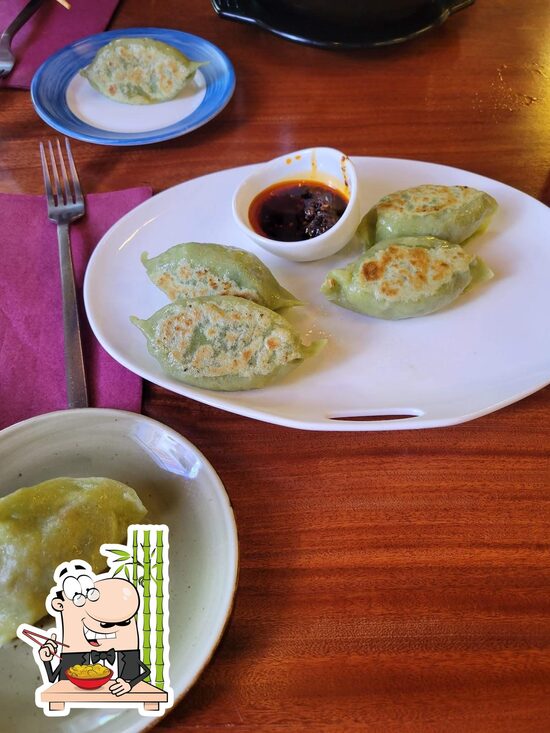 DUMPLING CAFE in Santa Fe Restaurant menu and reviews