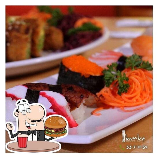 Bambú Sushi Bar, Comalcalco Restaurant menu and reviews