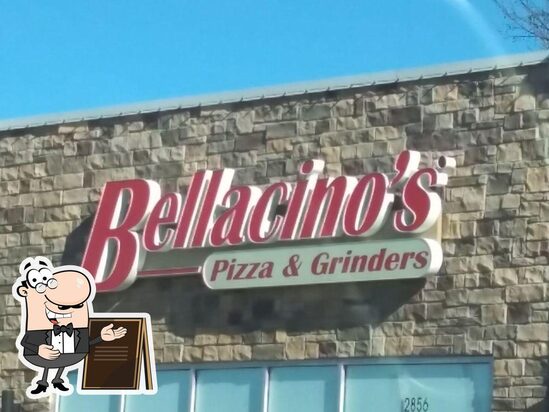 Menu at Bellacino's Pizza &amp; Grinders pizzeria, Springfield, S Glenstone Ave