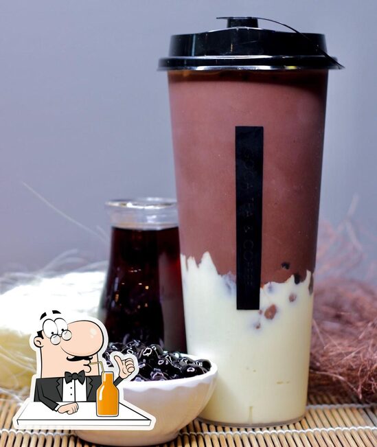 Carta de Goca Tea and Coffee Bluewave Marquinton Marikina, Mariquina