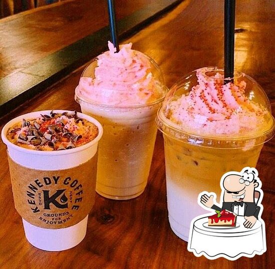 Kennedy Coffee, 2501 SE 14th St in Bentonville Restaurant menu and