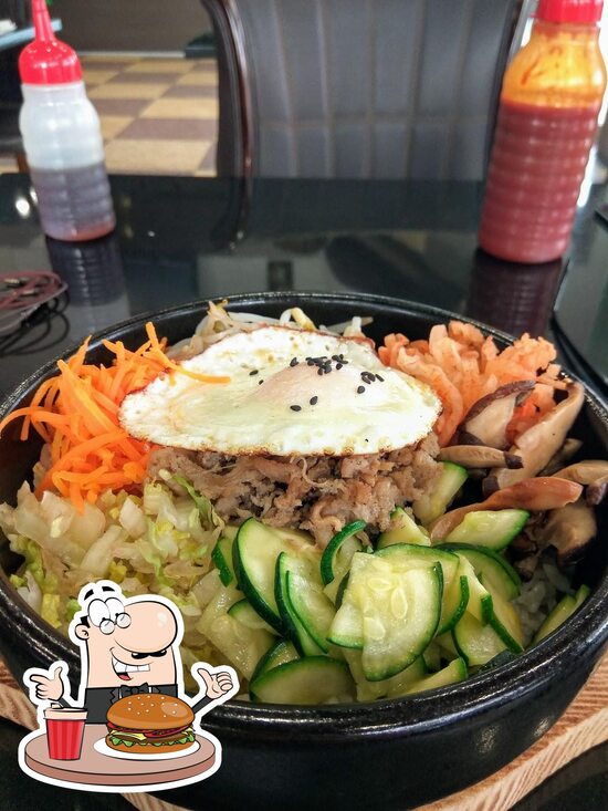 Seoul Korean BBQ in Moonah Restaurant menu and reviews