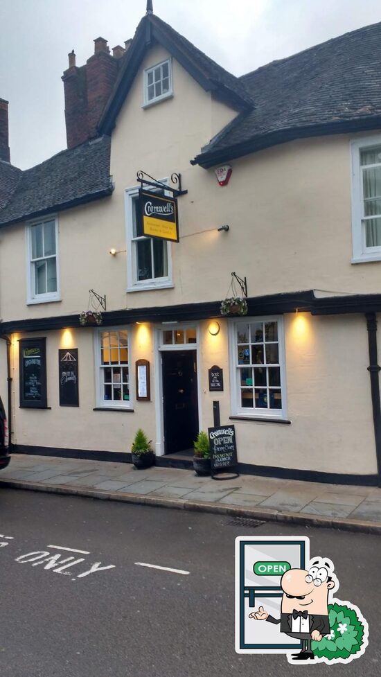 Menu at Cromwell's Tap House pub & bar, Shrewsbury