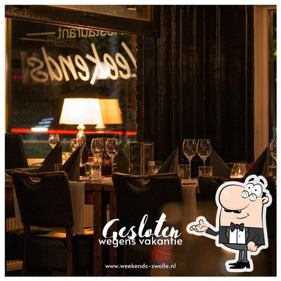 Restaurant Weekends, Zwolle - Restaurant menu, prices and reviews