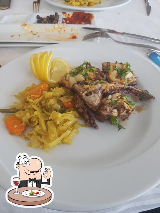 Restaurant L'Amiral, Yasmine Hammamet Critiques de restaurant