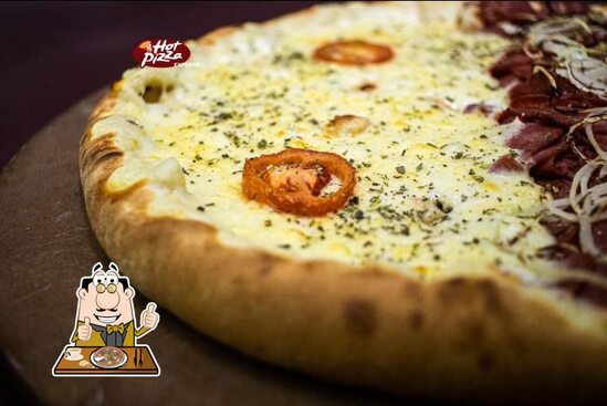 Menu em HOT PIZZA restaurante, Itapevi