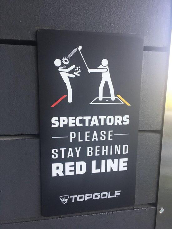 Menu at Topgolf pub & bar, Nashville