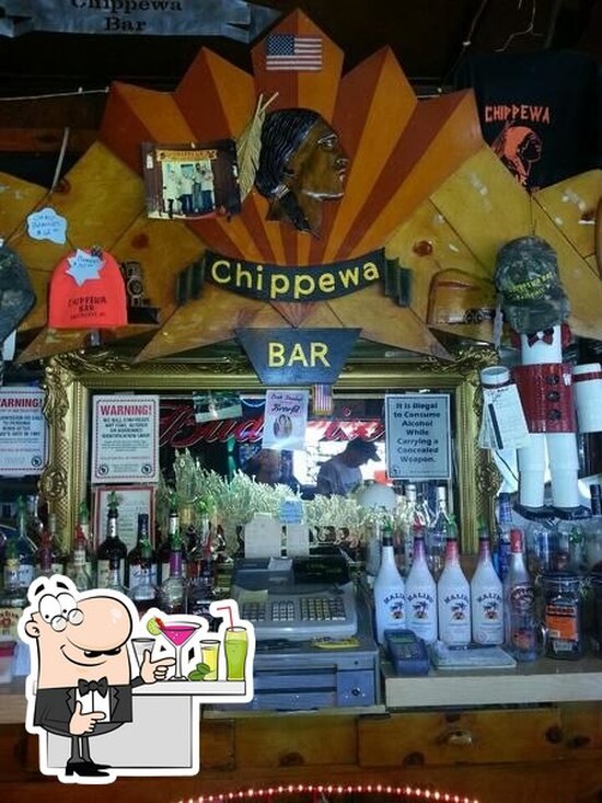Menu at Chippewa Bar, Wausaukee