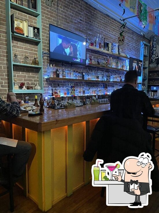Carta de Los Antojitos Restaurant & Bar, North Attleborough