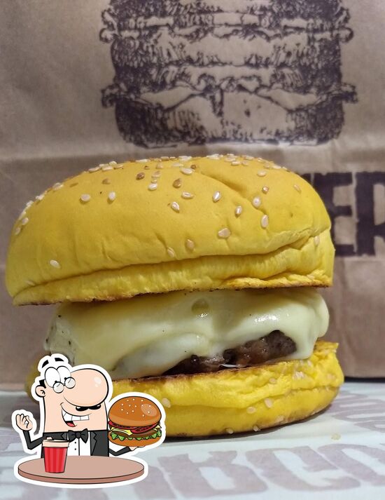 Menu at Brothers' Burger restaurant, Dourados