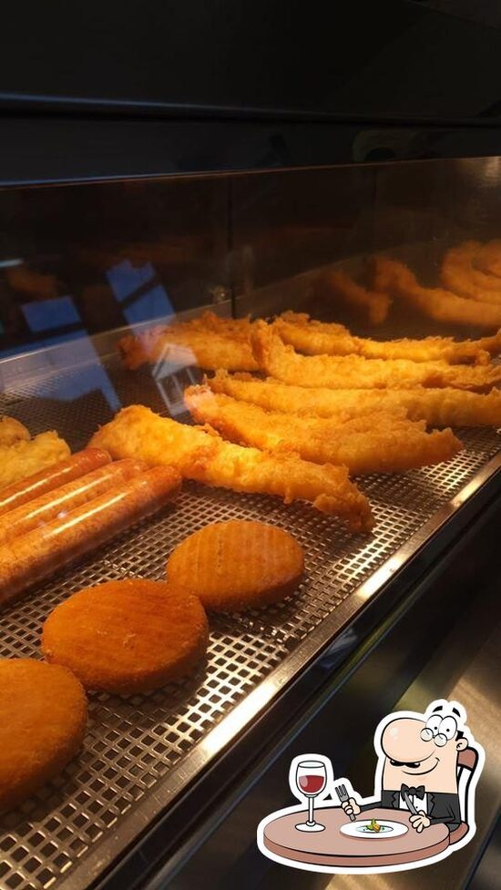 Menu at Windsor Fish & Chip Bar, Northampton