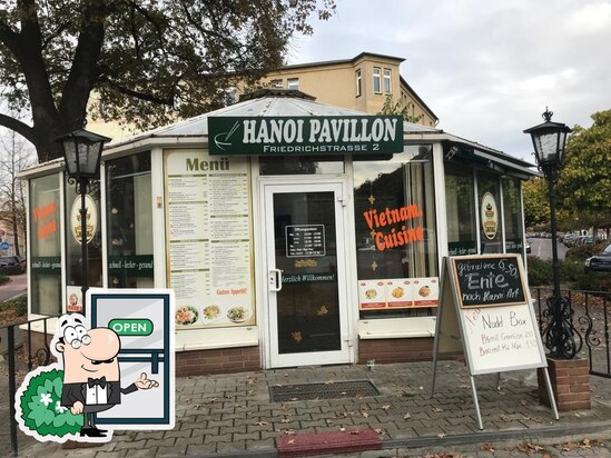 Hanoi Pavillon (Imbiss) restaurant, Lutherstadt Wittenberg