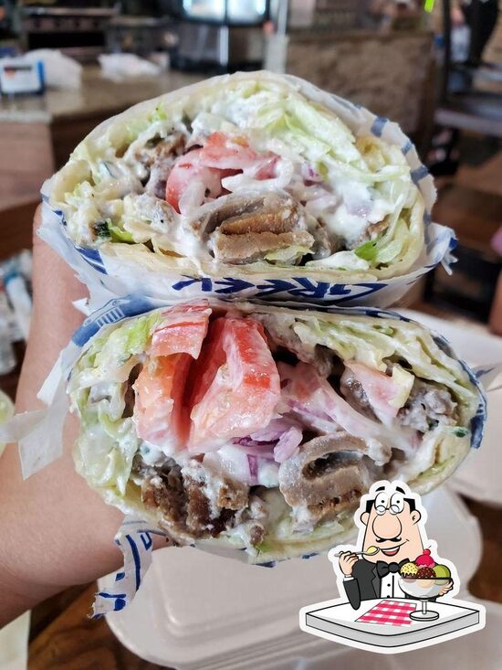 Little Greek Fresh Grill, 3123 S Orange Ave in Orlando Restaurant