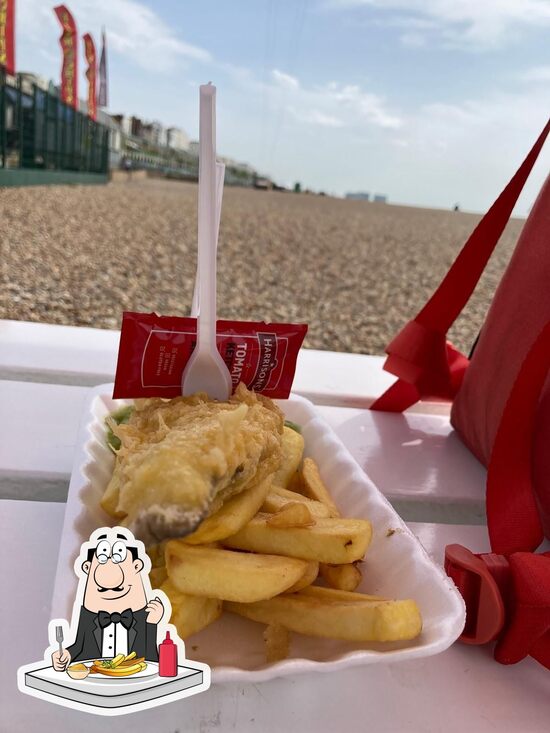 Fish & Chips Brighton Pier in Brighton Restaurant menu and reviews