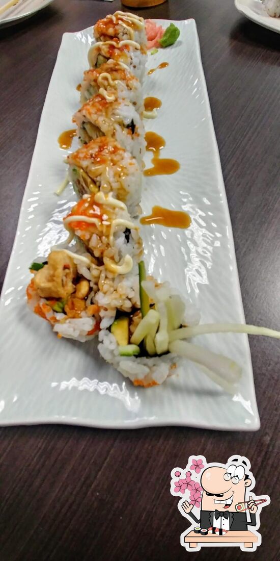 Menu at Sushi Delight restaurant, New Glasgow