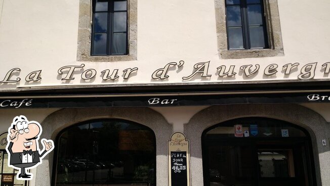 restaurant la tour d'auvergne quimper