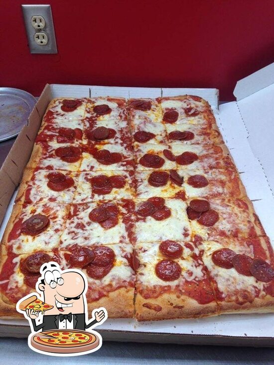 Picnic Pizza, 84 Canal St 1 in Big Flats Restaurant menu and reviews