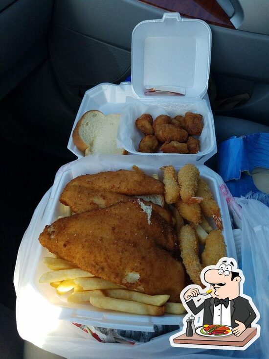 Fresh Box Seafood in Daytona Beach Restaurant menu and reviews