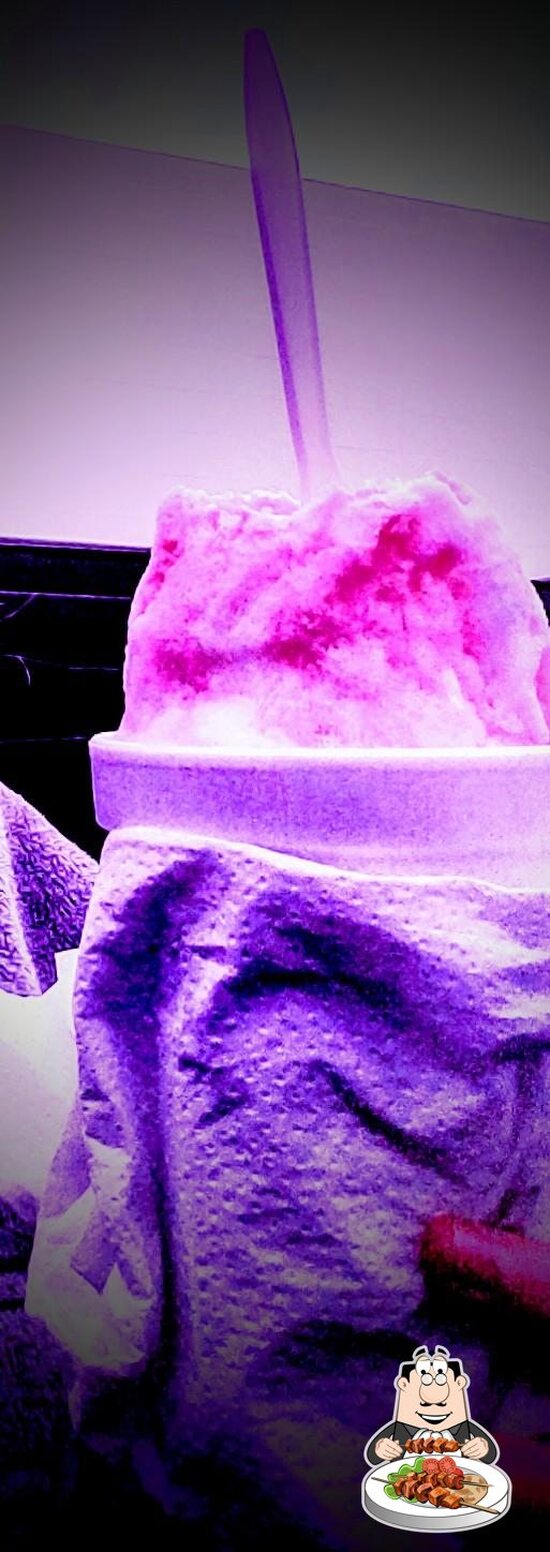 Menu at Tropical Sno fast food, Alamogordo, N White Sands Blvd b9