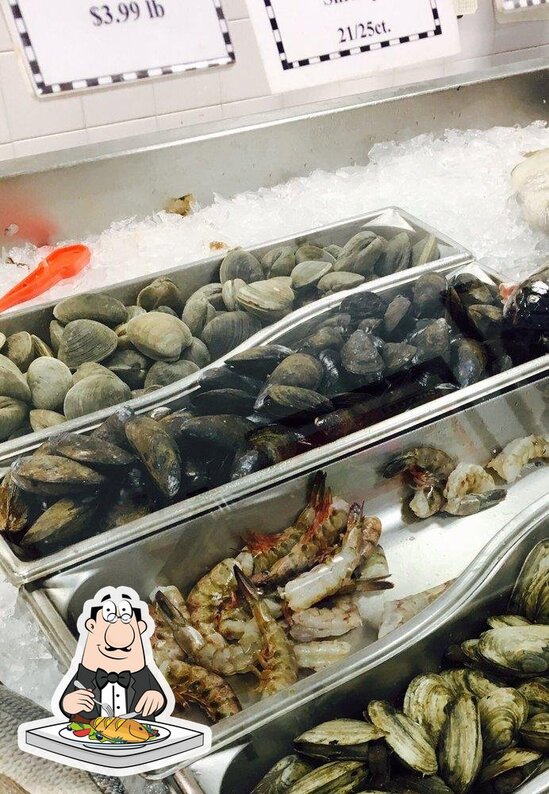 Menu at Eastchester Fish Gourmet Restaurant, Scarsdale, 837 White Plains Rd