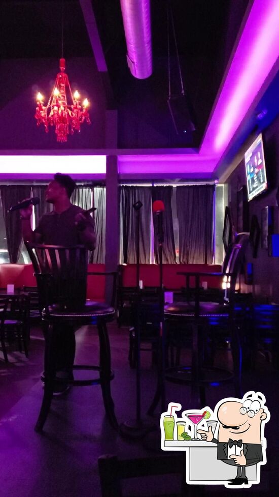 Menu at Voice Karaoke Bar & Lounge, Cypress