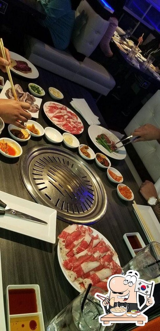 Gen Korean BBQ House in Fremont Restaurant menu and reviews