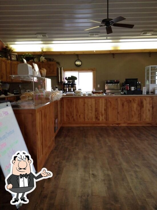 Menu at Kaffee Haus Bakery & Restaurant, Odon