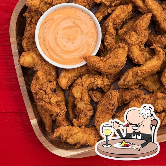 Comida rápida Zaxby's Chicken Fingers & Buffalo Wings, Warner Robins