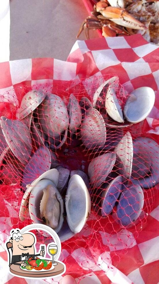 Two Mile Crab House, 1 Fish Dock Rd in Wildwood Crest Restaurant menu