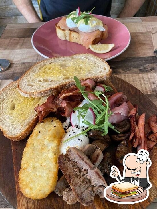 Menu at Treetop Cafe, Zetland