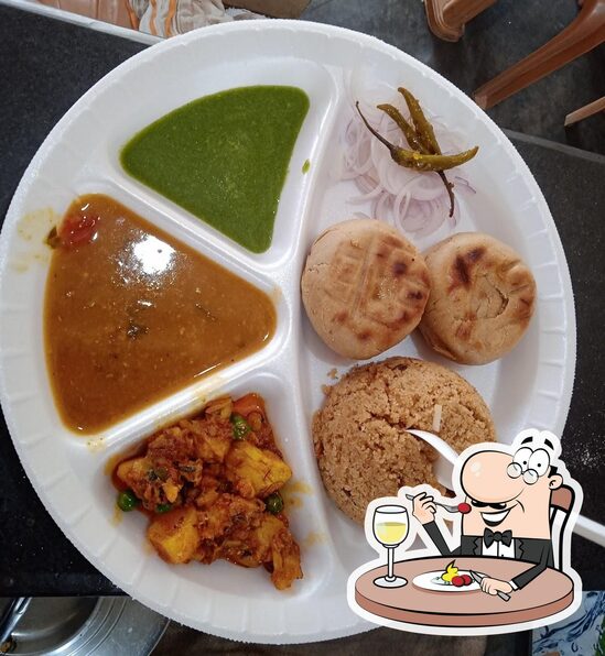 Menu at Vatika Veg. (North Indian Food), Bengaluru